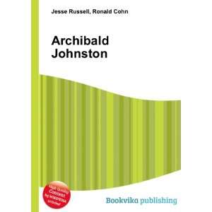 Archibald Johnston Ronald Cohn Jesse Russell  Books