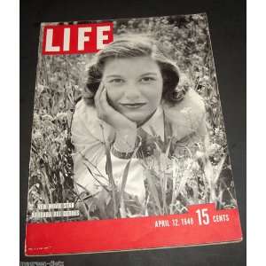   , 1948    Cover New Movie Star Barbara Bel Geddes Henry Luce Books