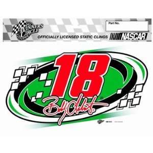 Bobby Labonte Nascar Racing Driver Number Static Decal Sticker