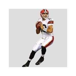 Brady Quinn, Cleveland Browns   FatHead Life Size Graphic