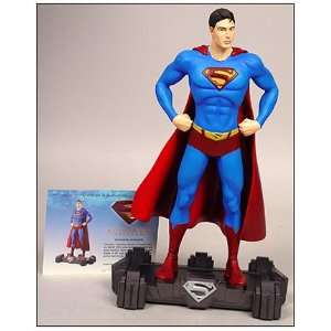 Brandon Routh Autographed DC Direct Superman Returns Maquette