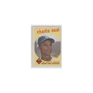  1959 Topps #427   Charlie Neal Sports Collectibles