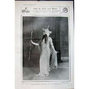   1907 Cleopatra Majesty Theatre Constance Collier Lady