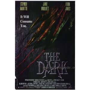  The Dark (1993) 27 x 40 Movie Poster Style A: Home 