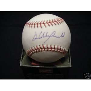 Dave Winfield Signed Baseball   *Sweet Spot* *Great *   Autographed 