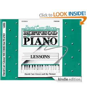 David Carr Glover Method for Piano Lessons, Primer David Carr 