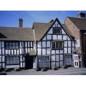 The Tudor House, Upton on Severn, Worcestershire, England, UK, Europe 