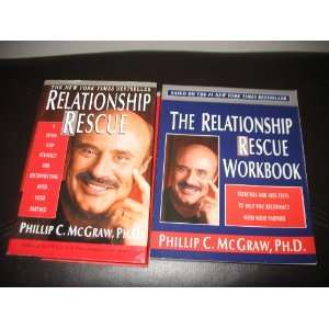   Dr. Phil~ Relationship Rescue & The Relationship Rescue Workbook Dr