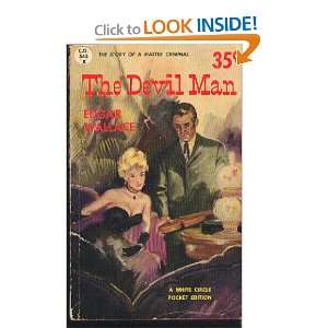  The Devil Man Edgar Wallace Books