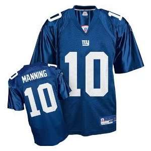 Eli Manning New York Giants Blue NFL Jersey Size 56 XXXLarge