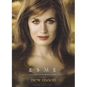   Neca New Moon Single Trading Card #10 Esme Cullen (Elizabeth Reaser
