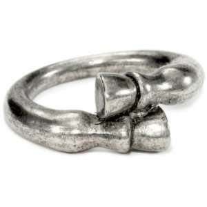  Low Luv by Erin Wasson Horse Hoof Wrap Ring, Size 6 