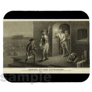Ethan Allen Demanding Surrender of Fort Ticonderoga Mouse pad
