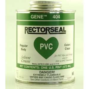 Green Gene PVC Cement   1/4 Pint
