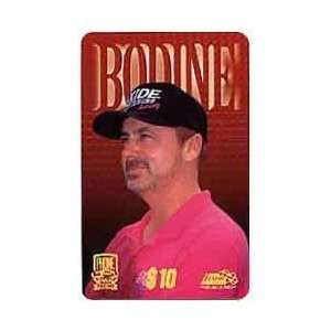   Phone Card: PhonePak 1996 $10. Geoff Bodine Photo (Exide Batteries