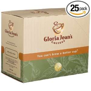 Gloria Jeans Coffees, K Cup, Sumatra EXTRA BOLD, 25 Count Box  