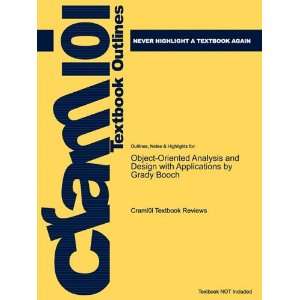  Object Oriented Analysis and Design with Applications by Grady Booch 