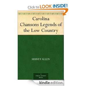   Low Country Hervey Allen, DuBose Heyward  Kindle Store