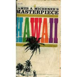  Hawaii james michener Books