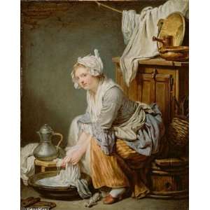 FRAMED oil paintings   Jean Baptiste Greuze   24 x 30 inches   The 