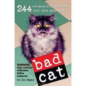   Not So Pretty Kitties and Cats Gone Bad [Paperback] Jim Edgar Books