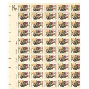 Jimmie Rodgers Full Sheet of 50 X 13 Cent Us Postage Stamps Scot #1755