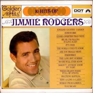   Hits   16 Hits Of Jimmie Rodgers Jimmie Rodgers (Rock & Roll) Music