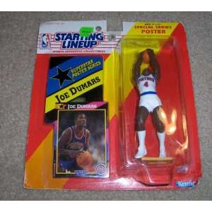  1992 Joe Dumars NBA Starting Lineup Toys & Games