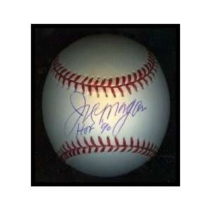 Joe Morgan Autographed/Hand Signed Baseballl