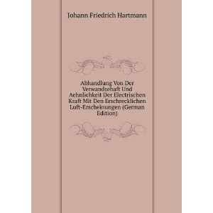   Luft Erscheinungen (German Edition): Johann Friedrich Hartmann: Books
