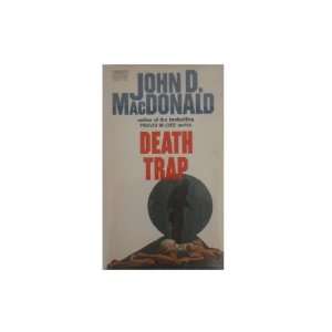  Death Trap John D, MacDonald Books