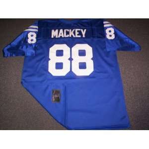 John Mackey Baltimore Colts Throwback Jersey XL:  Sports 