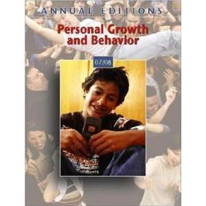    Personal Growth and Behavior 07/08 [Paperback] Karen Duffy Books