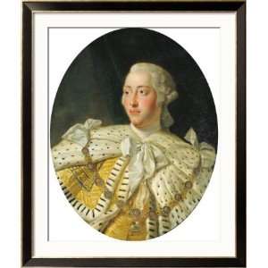  Portrait of King George III (1738 1820) after 1760 Styles 
