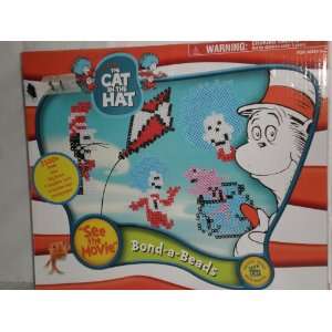   Cat in the Hat, Bond a beads, Window Art Kit, Dr Seuss: Toys & Games