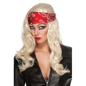 Lady Gaga Judas Video Wig & Bandana