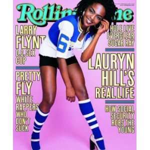  Rolling Stone Cover of Lauryn Hill / Rolling Stone 