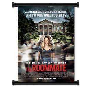  The Roommate Leighton Meester Movie Fabric Wall Scroll 