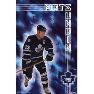 Mats Sundin   Toronto Maple Leafs Poster Print, 23x35