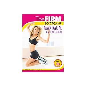  FIRM BOOTCMP BOOT CAMP MAX CAL DVD