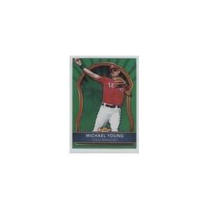   Finest Green Refractors #19   Michael Young/199 Sports Collectibles