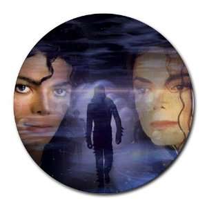  So Cool Michael Jackson Round Mouse Pad