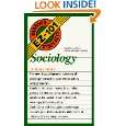 Sociology (Barrons EZ 101 Study Keys) by Hugh Klein ( Paperback 
