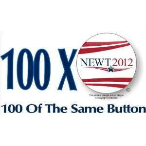  100 Newt Gingrich Republican Tea Party President 2012 3 