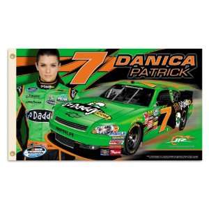  Danica Patrick 3x5 Double Sided Flag