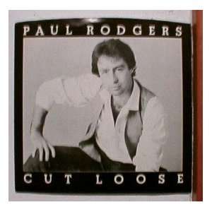 Paul Rodgers 45 Promo The Firm Bad Company Record