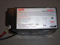 Pair of Sacred Sun Batterys 12V 18Ah SSP12 17 Replace APC RBC UPS 