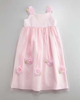 Pink Linen Dress  