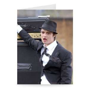 Pete Doherty   Babyshamble   Greeting Card (Pack of 2)   7x5 inch 