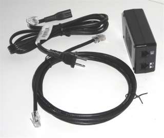 MITEL Ethernet 48VDC Universal Power Adapter 50005301  
